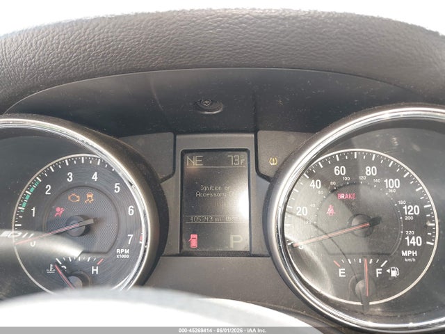 2011 Jeep Grand Cherokee Laredo მანქანა იყიდება აუქციონზე, vin: 1J4RR4GG4BC515389, აუქციონის ნომერი: 45269414