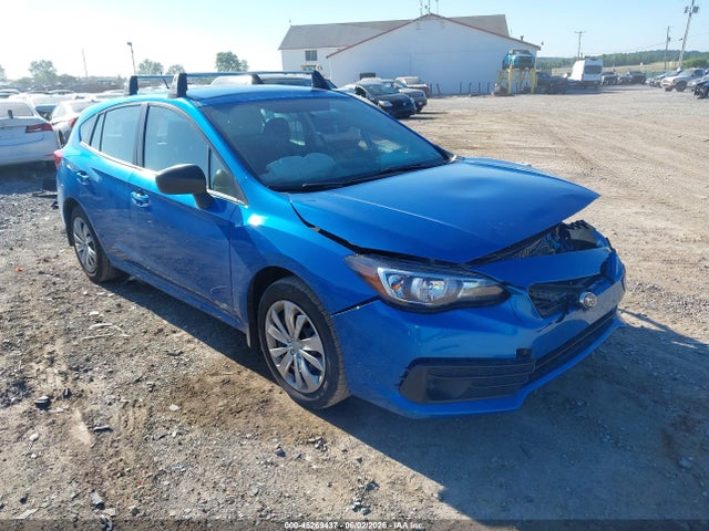 Продажа на аукционе авто 2023 Subaru Impreza Base 5-door, vin: 4S3GTAA68P1713909, номер лота: 45269437