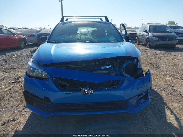 Продажа на аукционе авто 2023 Subaru Impreza Base 5-door, vin: 4S3GTAA68P1713909, номер лота: 45269437
