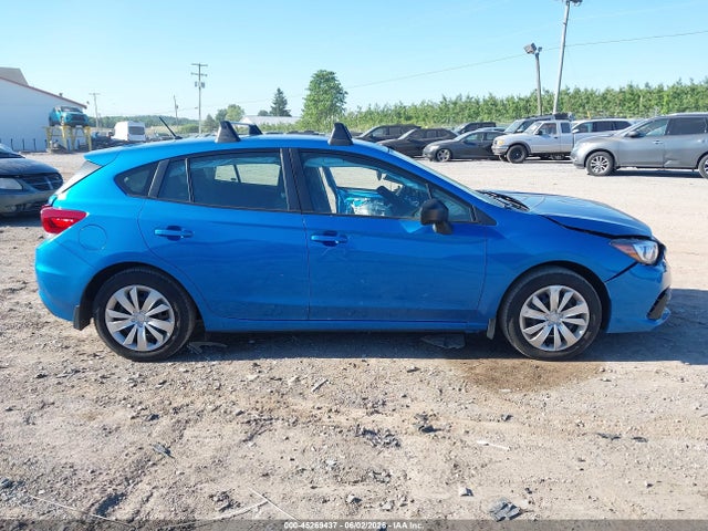 Продажа на аукционе авто 2023 Subaru Impreza Base 5-door, vin: 4S3GTAA68P1713909, номер лота: 45269437