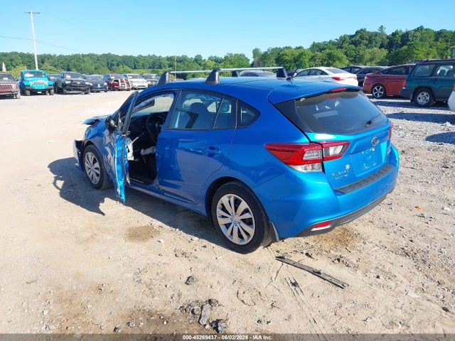 Продажа на аукционе авто 2023 Subaru Impreza Base 5-door, vin: 4S3GTAA68P1713909, номер лота: 45269437