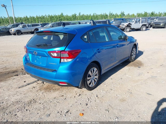 Продажа на аукционе авто 2023 Subaru Impreza Base 5-door, vin: 4S3GTAA68P1713909, номер лота: 45269437
