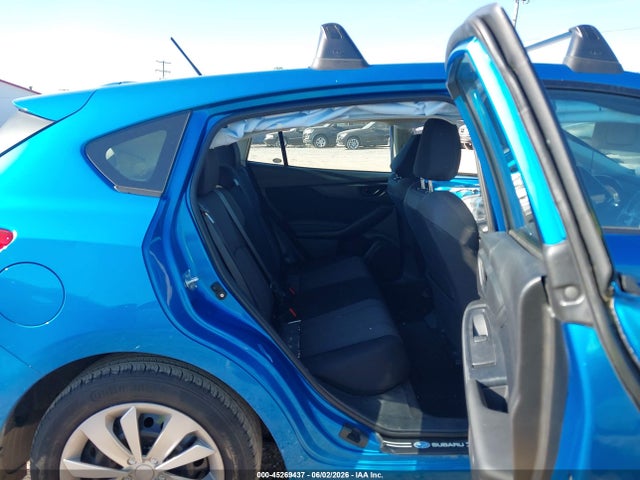 Продажа на аукционе авто 2023 Subaru Impreza Base 5-door, vin: 4S3GTAA68P1713909, номер лота: 45269437