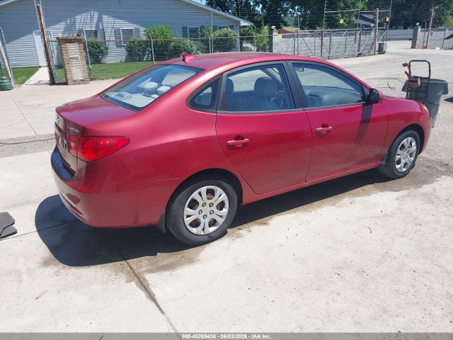 Aukcja sprzedaży 2009 Hyundai Elantra Gls, vin: KMHDU46D89U785330, numer aukcji: 45269438