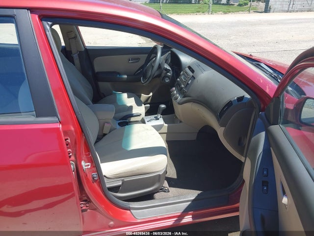 Aukcja sprzedaży 2009 Hyundai Elantra Gls, vin: KMHDU46D89U785330, numer aukcji: 45269438