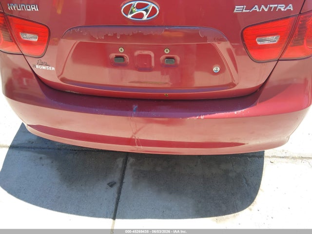 Aukcja sprzedaży 2009 Hyundai Elantra Gls, vin: KMHDU46D89U785330, numer aukcji: 45269438