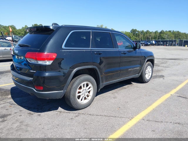Продаж на аукціоні авто 2018 Jeep Grand Cherokee Laredo 4x2, vin: 1C4RJEAG1JC132231, номер лоту: 45269451