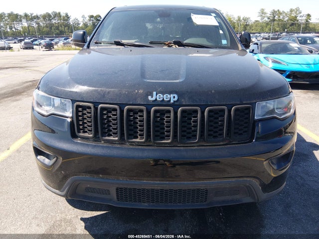 Продаж на аукціоні авто 2018 Jeep Grand Cherokee Laredo 4x2, vin: 1C4RJEAG1JC132231, номер лоту: 45269451