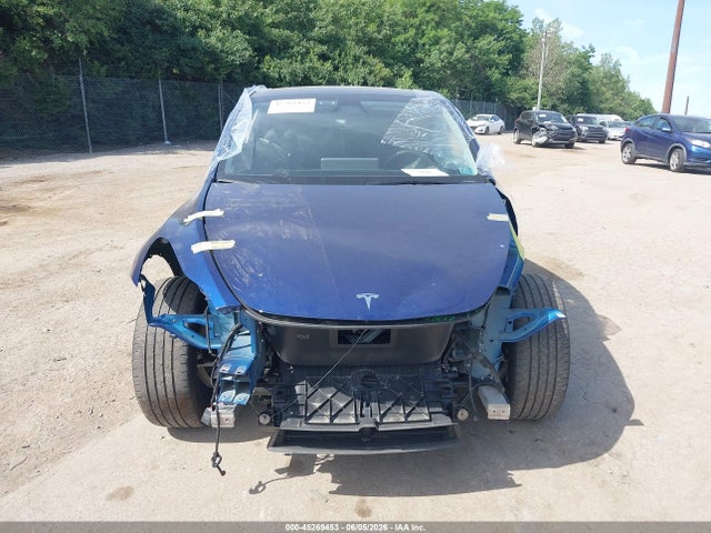 Aukcja sprzedaży 2024 Tesla Model Y Long Range Dual Motor All-wheel Drive, vin: 7SAYGDEE6RA227833, numer aukcji: 45269453