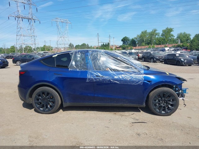 Aukcja sprzedaży 2024 Tesla Model Y Long Range Dual Motor All-wheel Drive, vin: 7SAYGDEE6RA227833, numer aukcji: 45269453