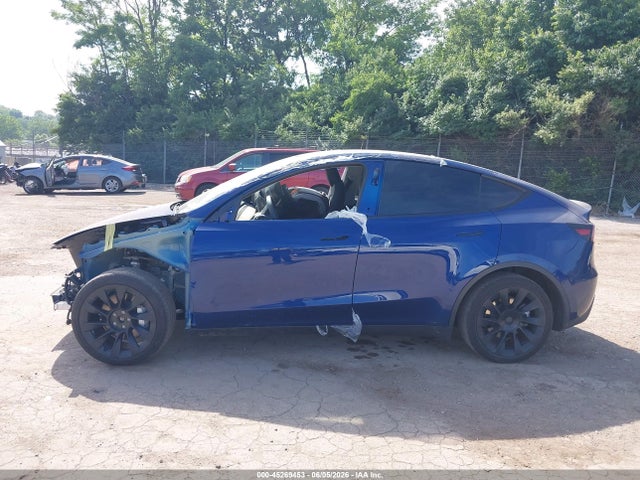 Aukcja sprzedaży 2024 Tesla Model Y Long Range Dual Motor All-wheel Drive, vin: 7SAYGDEE6RA227833, numer aukcji: 45269453