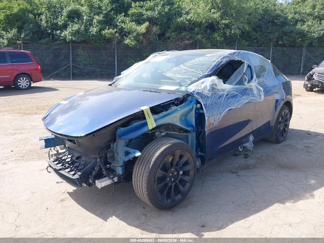 Aukcja sprzedaży 2024 Tesla Model Y Long Range Dual Motor All-wheel Drive, vin: 7SAYGDEE6RA227833, numer aukcji: 45269453