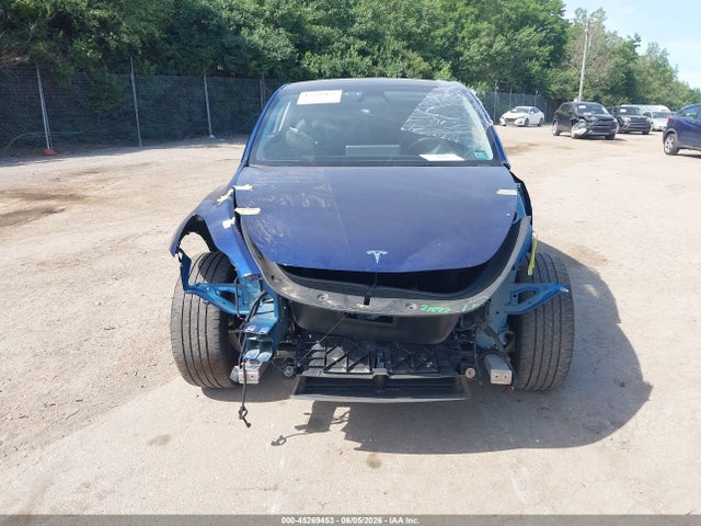 Aukcja sprzedaży 2024 Tesla Model Y Long Range Dual Motor All-wheel Drive, vin: 7SAYGDEE6RA227833, numer aukcji: 45269453