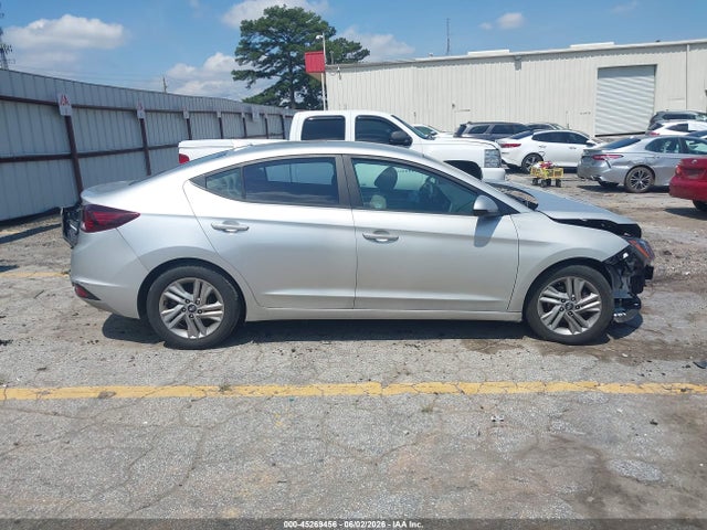 2020 Hyundai Elantra Sel მანქანა იყიდება აუქციონზე, vin: 5NPD84LF3LH538670, აუქციონის ნომერი: 45269456