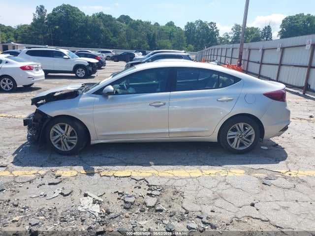 2020 Hyundai Elantra Sel მანქანა იყიდება აუქციონზე, vin: 5NPD84LF3LH538670, აუქციონის ნომერი: 45269456