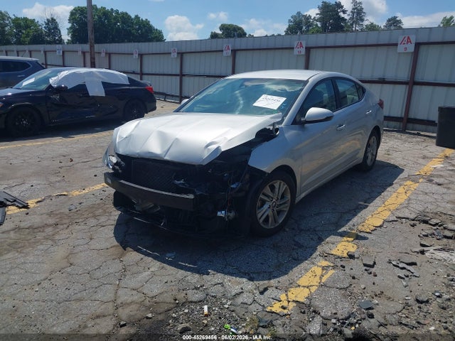 2020 Hyundai Elantra Sel მანქანა იყიდება აუქციონზე, vin: 5NPD84LF3LH538670, აუქციონის ნომერი: 45269456