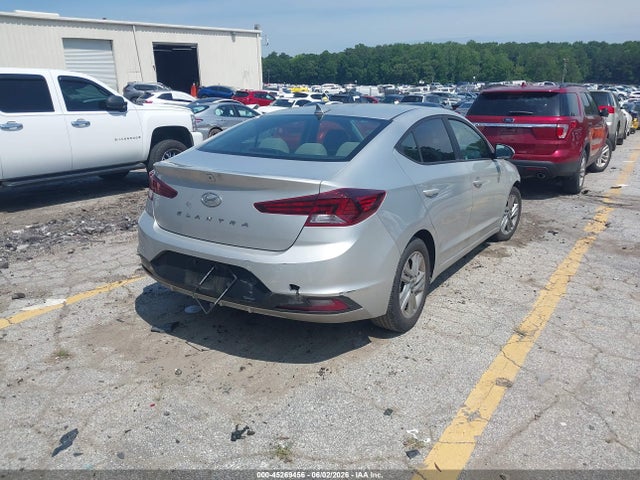2020 Hyundai Elantra Sel მანქანა იყიდება აუქციონზე, vin: 5NPD84LF3LH538670, აუქციონის ნომერი: 45269456