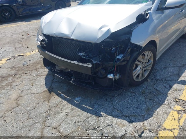 2020 Hyundai Elantra Sel მანქანა იყიდება აუქციონზე, vin: 5NPD84LF3LH538670, აუქციონის ნომერი: 45269456