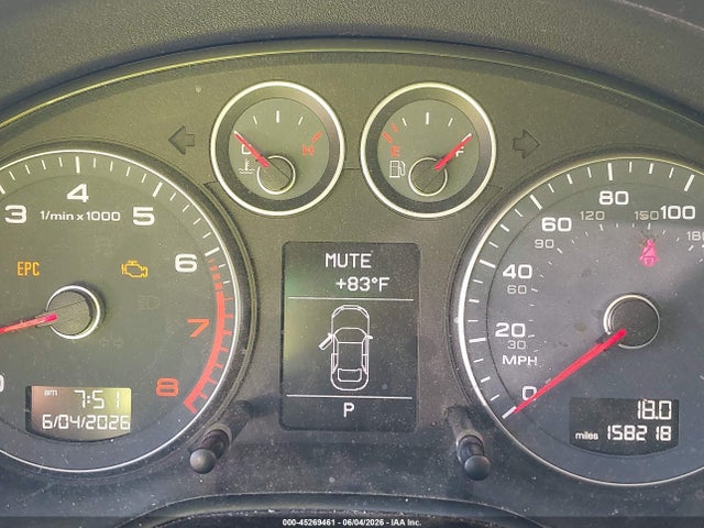Aukcja sprzedaży 2012 Audi A3 2.0t Premium, vin: WAUBEAFMXCA162661, numer aukcji: 45269461