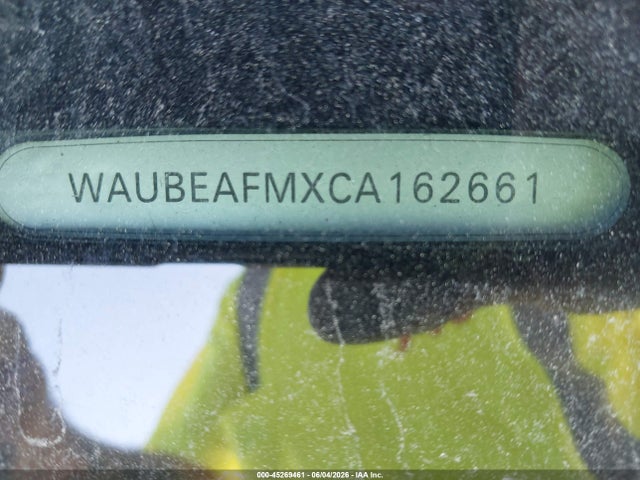 Aukcja sprzedaży 2012 Audi A3 2.0t Premium, vin: WAUBEAFMXCA162661, numer aukcji: 45269461