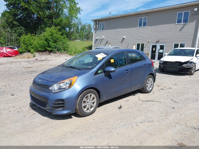 Aukcja sprzedaży 2016 Kia Rio Lx, vin: KNADM5A34G6634220, numer aukcji: 45269464