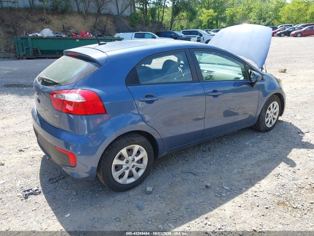 Aukcja sprzedaży 2016 Kia Rio Lx, vin: KNADM5A34G6634220, numer aukcji: 45269464