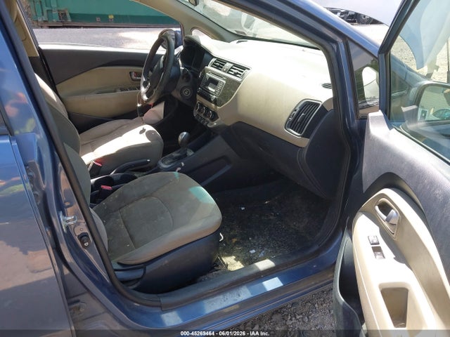 Aukcja sprzedaży 2016 Kia Rio Lx, vin: KNADM5A34G6634220, numer aukcji: 45269464