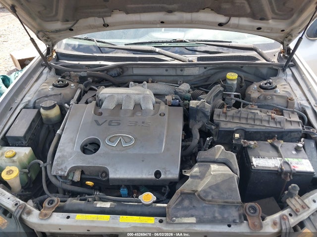 Aukcja sprzedaży 2003 Infiniti I35 Luxury, vin: JNKDA31AX3T110921, numer aukcji: 45269470