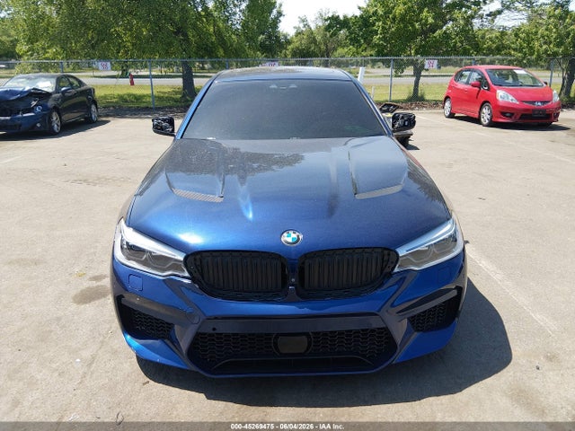 Aukcja sprzedaży 2018 Bmw M550i Xdrive, vin: WBAJB9C56JB034845, numer aukcji: 45269475