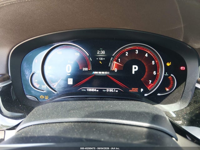 Aukcja sprzedaży 2018 Bmw M550i Xdrive, vin: WBAJB9C56JB034845, numer aukcji: 45269475