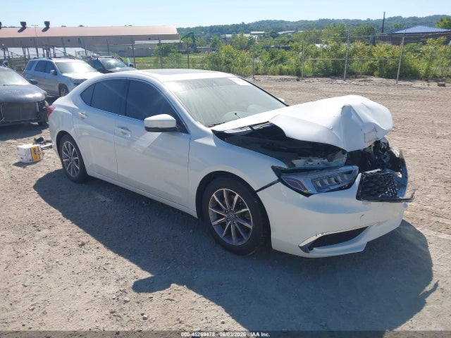 Auction sale of the 2018 Acura Tlx Tech Pkg, vin: 19UUB1F57JA002538, lot number: 45269478
