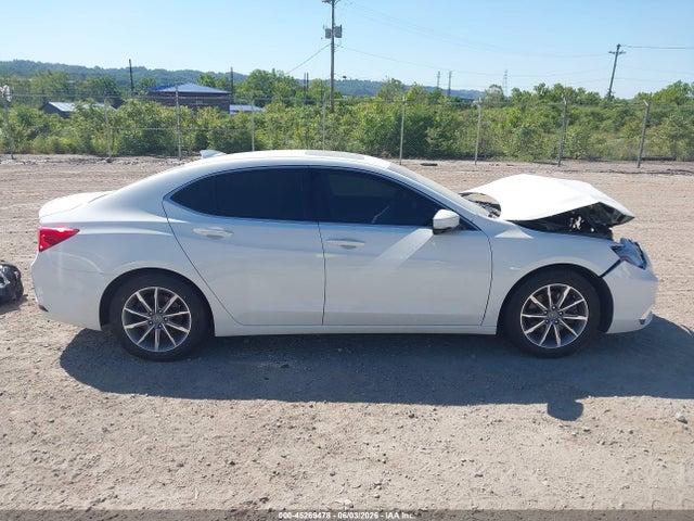 45269478 :رقم المزاد ، 19UUB1F57JA002538 vin ، 2018 Acura Tlx Tech Pkg مزاد بيع