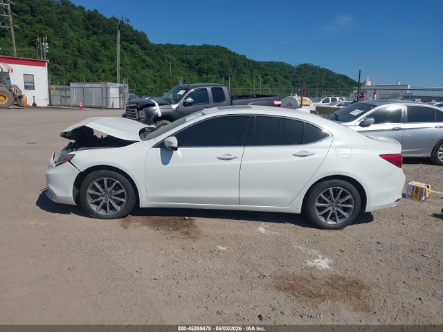 45269478 :رقم المزاد ، 19UUB1F57JA002538 vin ، 2018 Acura Tlx Tech Pkg مزاد بيع