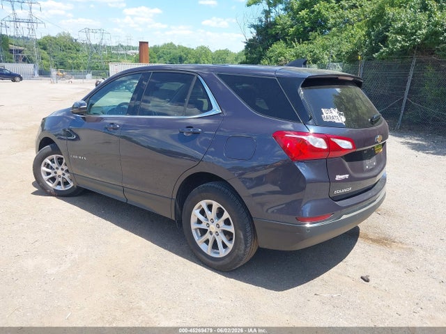 Продаж на аукціоні авто 2019 Chevrolet Equinox Lt, vin: 3GNAXUEV0KL299496, номер лоту: 45269479