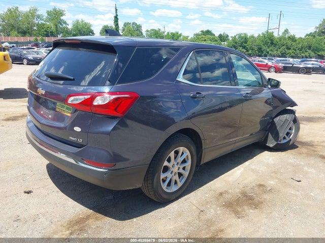 Продаж на аукціоні авто 2019 Chevrolet Equinox Lt, vin: 3GNAXUEV0KL299496, номер лоту: 45269479