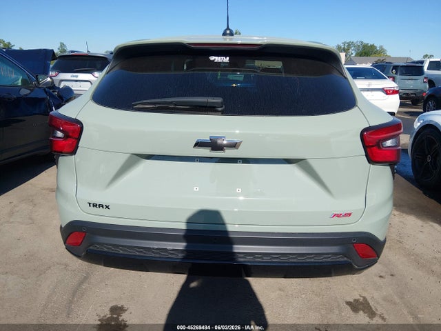 Auction sale of the 2024 Chevrolet Trax Fwd 1rs, vin: KL77LGE22RC137989, lot number: 45269484