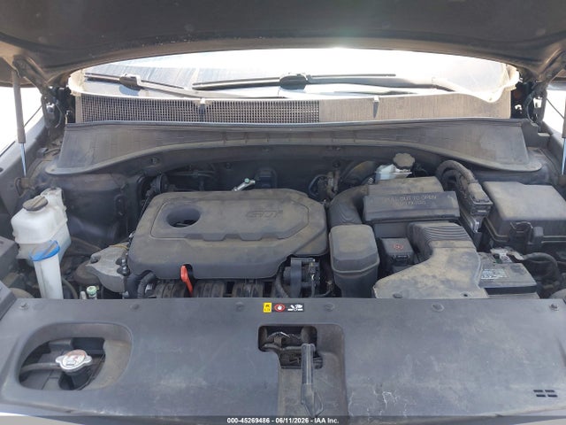 2016 Kia Sorento 2.4l Lx მანქანა იყიდება აუქციონზე, vin: 5XYPG4A38GG174655, აუქციონის ნომერი: 45269486