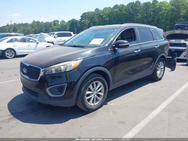2016 Kia Sorento 2.4l Lx მანქანა იყიდება აუქციონზე, vin: 5XYPG4A38GG174655, აუქციონის ნომერი: 45269486