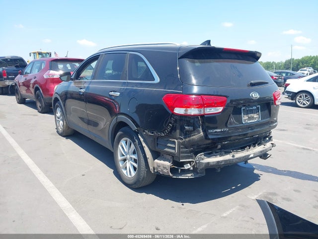 2016 Kia Sorento 2.4l Lx მანქანა იყიდება აუქციონზე, vin: 5XYPG4A38GG174655, აუქციონის ნომერი: 45269486