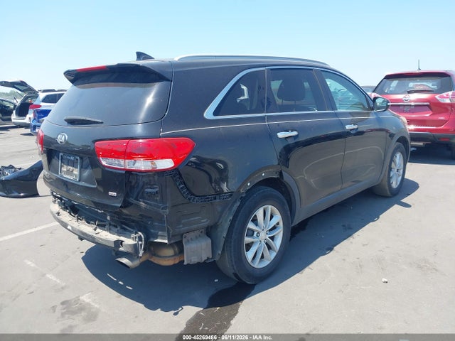 2016 Kia Sorento 2.4l Lx მანქანა იყიდება აუქციონზე, vin: 5XYPG4A38GG174655, აუქციონის ნომერი: 45269486
