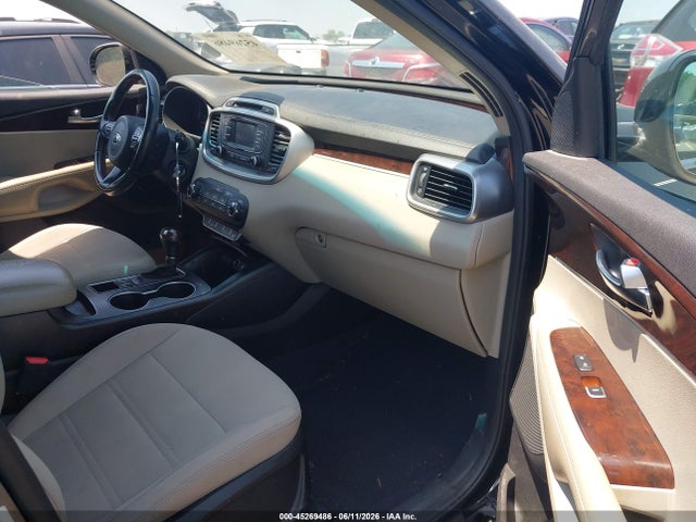 2016 Kia Sorento 2.4l Lx მანქანა იყიდება აუქციონზე, vin: 5XYPG4A38GG174655, აუქციონის ნომერი: 45269486