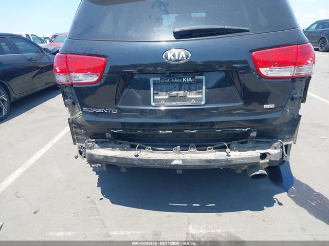 2016 Kia Sorento 2.4l Lx მანქანა იყიდება აუქციონზე, vin: 5XYPG4A38GG174655, აუქციონის ნომერი: 45269486