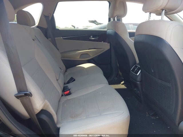 2016 Kia Sorento 2.4l Lx მანქანა იყიდება აუქციონზე, vin: 5XYPG4A38GG174655, აუქციონის ნომერი: 45269486