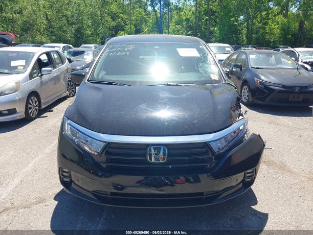 Продажа на аукционе авто 2022 Honda Odyssey Touring, vin: 5FNRL6H80NB024755, номер лота: 45269490