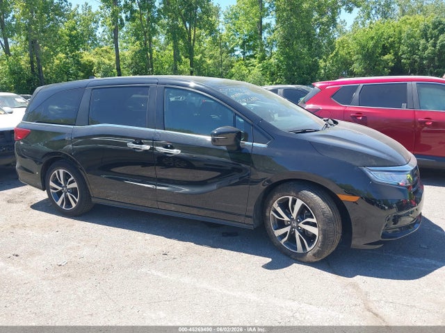 Продажа на аукционе авто 2022 Honda Odyssey Touring, vin: 5FNRL6H80NB024755, номер лота: 45269490