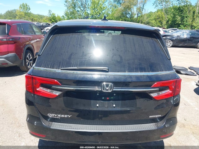 Продажа на аукционе авто 2022 Honda Odyssey Touring, vin: 5FNRL6H80NB024755, номер лота: 45269490