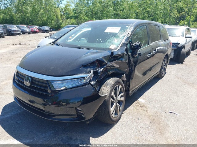 Продажа на аукционе авто 2022 Honda Odyssey Touring, vin: 5FNRL6H80NB024755, номер лота: 45269490