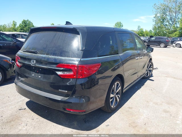 Продажа на аукционе авто 2022 Honda Odyssey Touring, vin: 5FNRL6H80NB024755, номер лота: 45269490