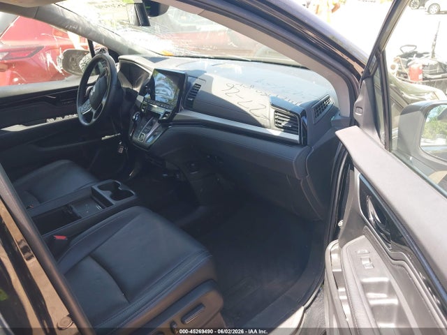 Продажа на аукционе авто 2022 Honda Odyssey Touring, vin: 5FNRL6H80NB024755, номер лота: 45269490