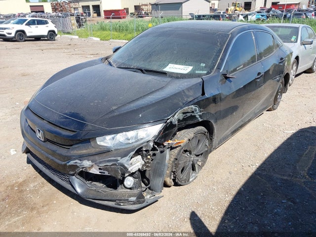 Продажа на аукционе авто 2018 Honda Civic Ex, vin: SHHFK7H56JU232374, номер лота: 45269492